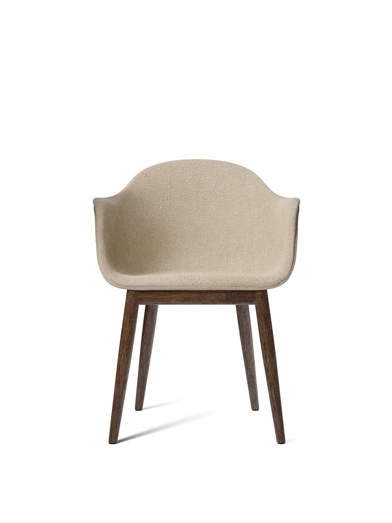 Harbour Dining Chair, Wooden Base, Upholstered by Audo Copenhagen