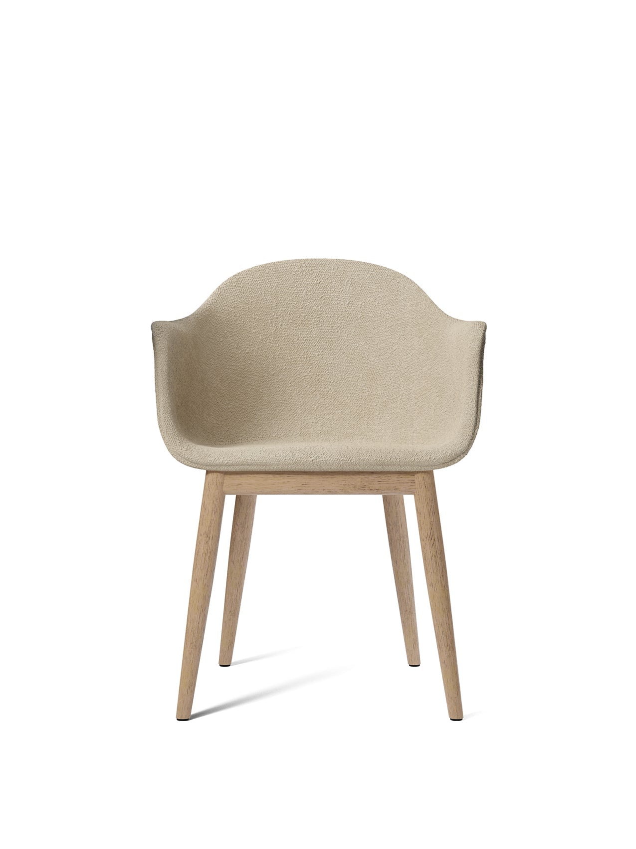 Harbour Dining Chair, Wooden Base, Upholstered by Audo Copenhagen