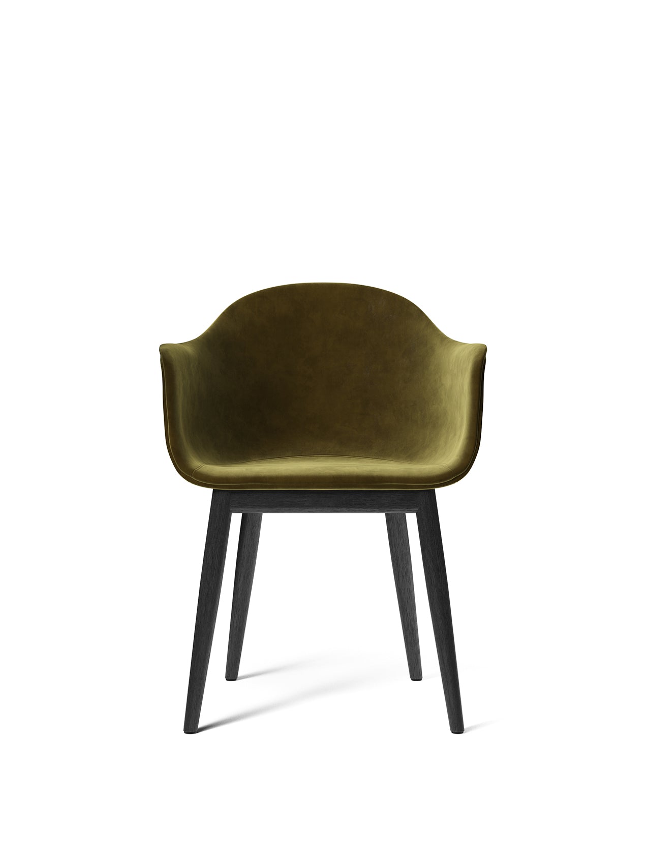 Harbour Dining Chair, Wooden Base, Upholstered by Audo Copenhagen