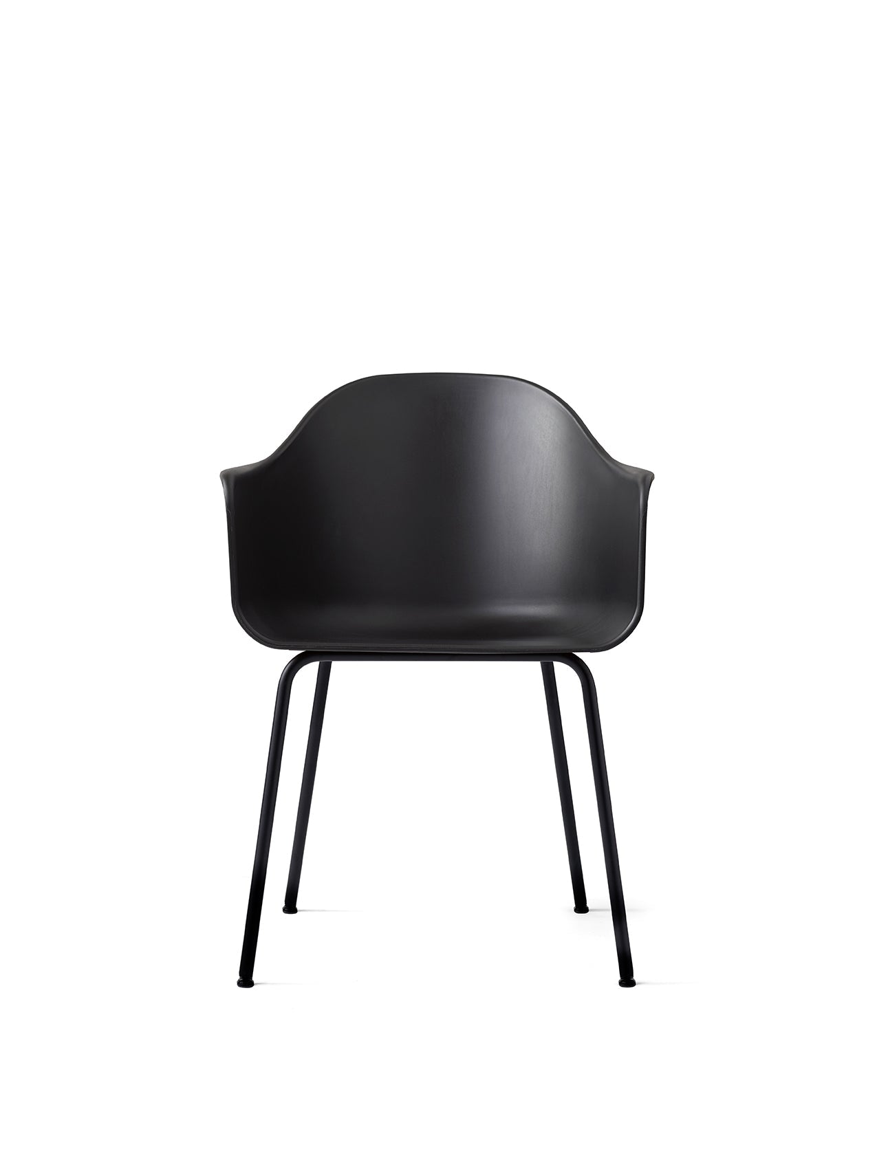 Harbour Dining Chair, Steel Base, Plastic by Audo Copenhagen