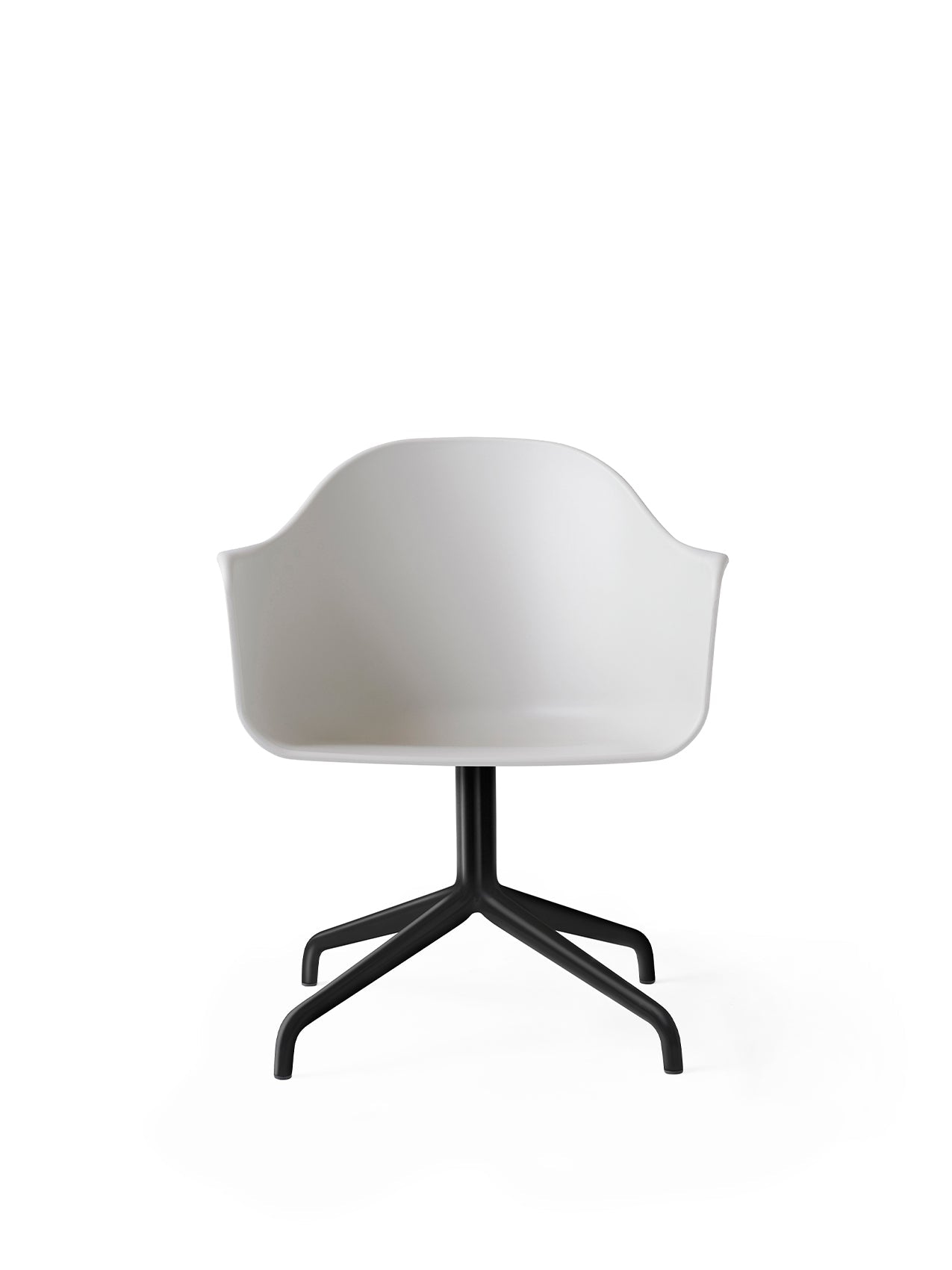 Harbour Dining Chair, Star Base, Plastic by Audo Copenhagen
