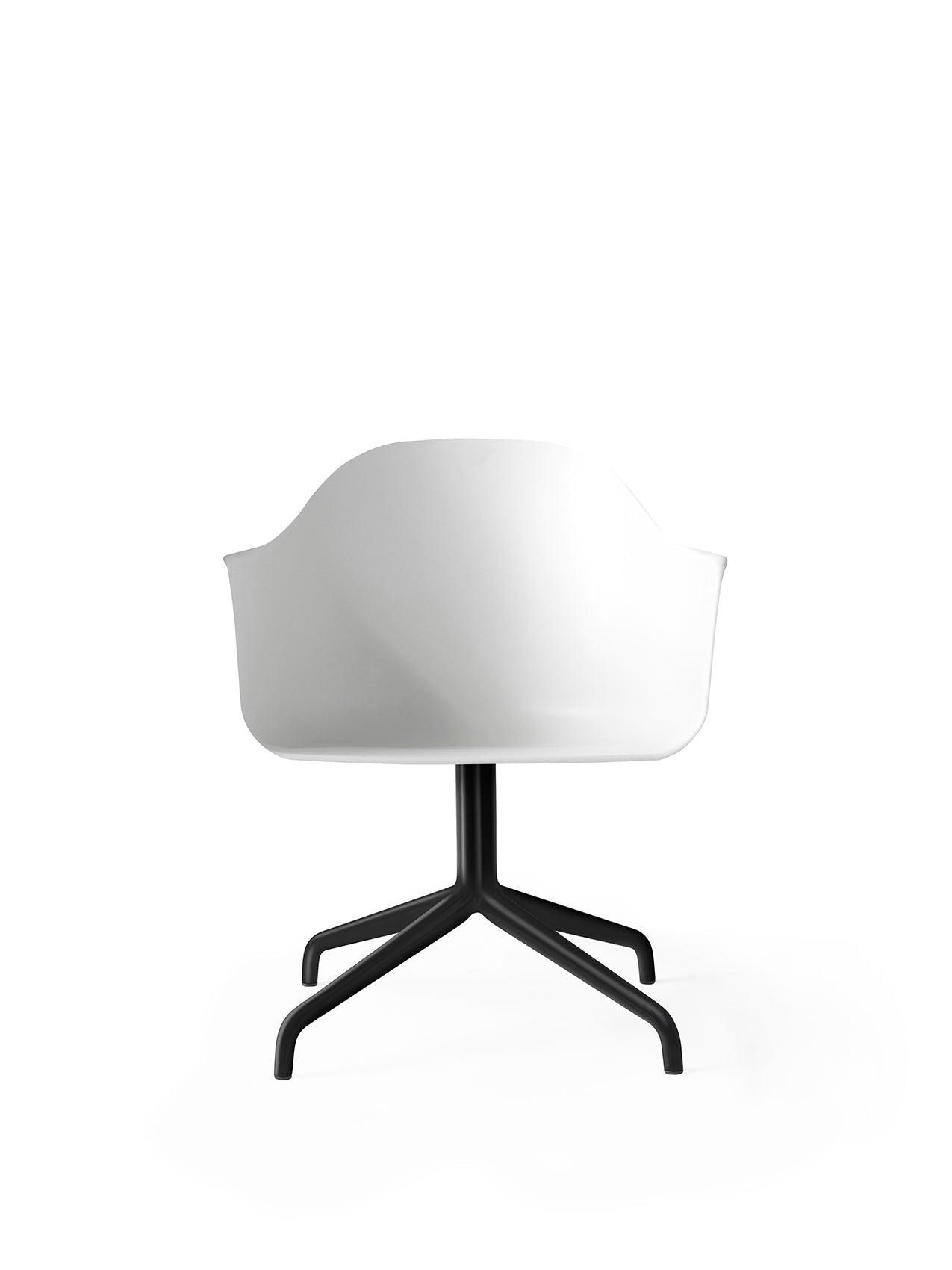 Harbour Dining Chair, Star Base, Plastic by Audo Copenhagen