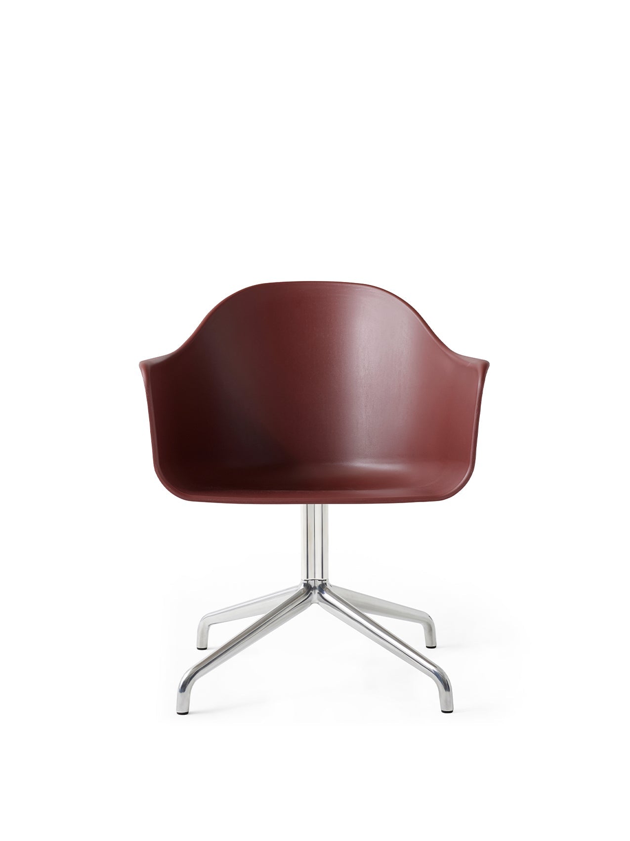 Harbour Dining Chair, Star Base, Plastic by Audo Copenhagen