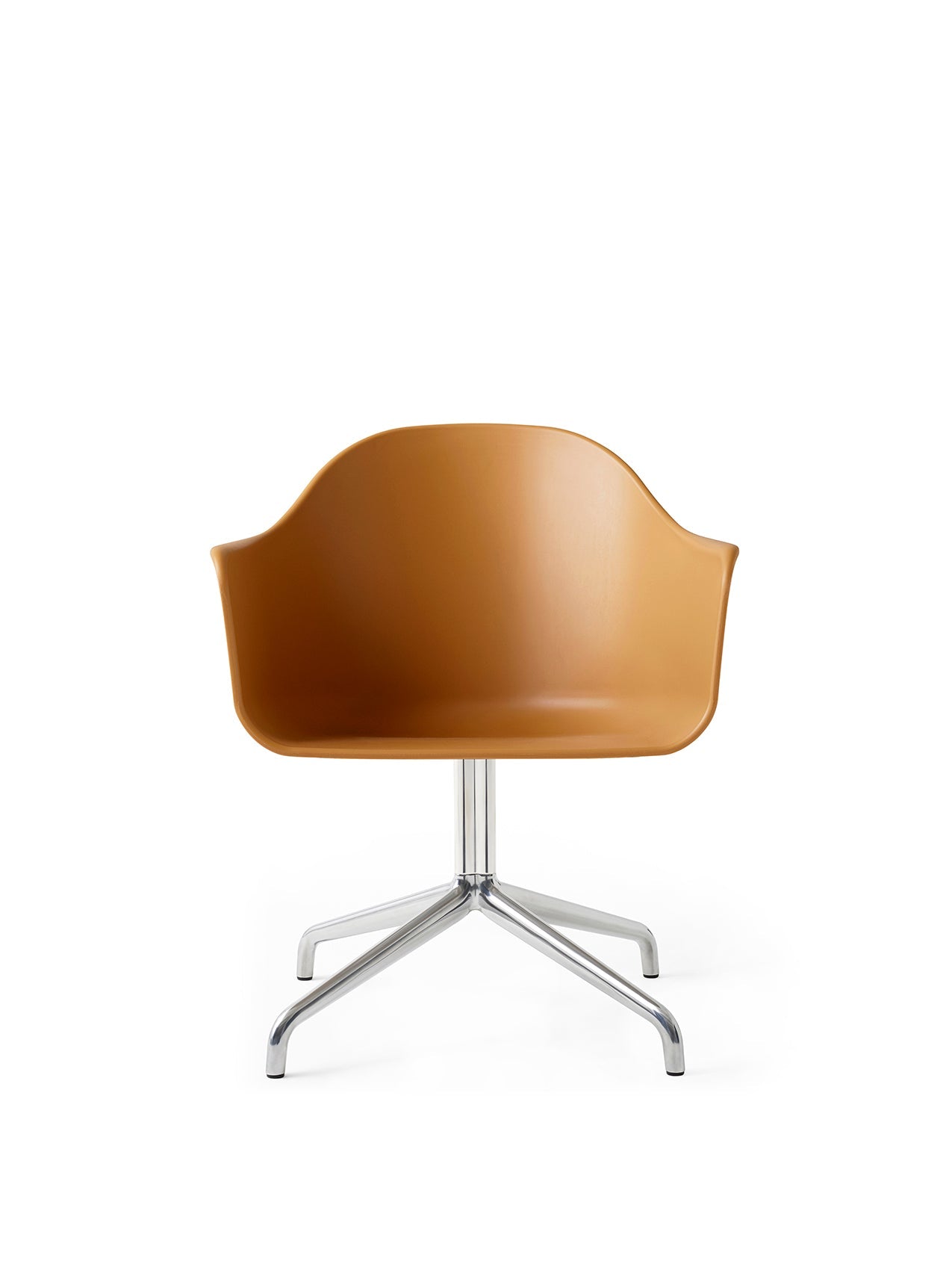 Harbour Dining Chair, Star Base, Plastic by Audo Copenhagen