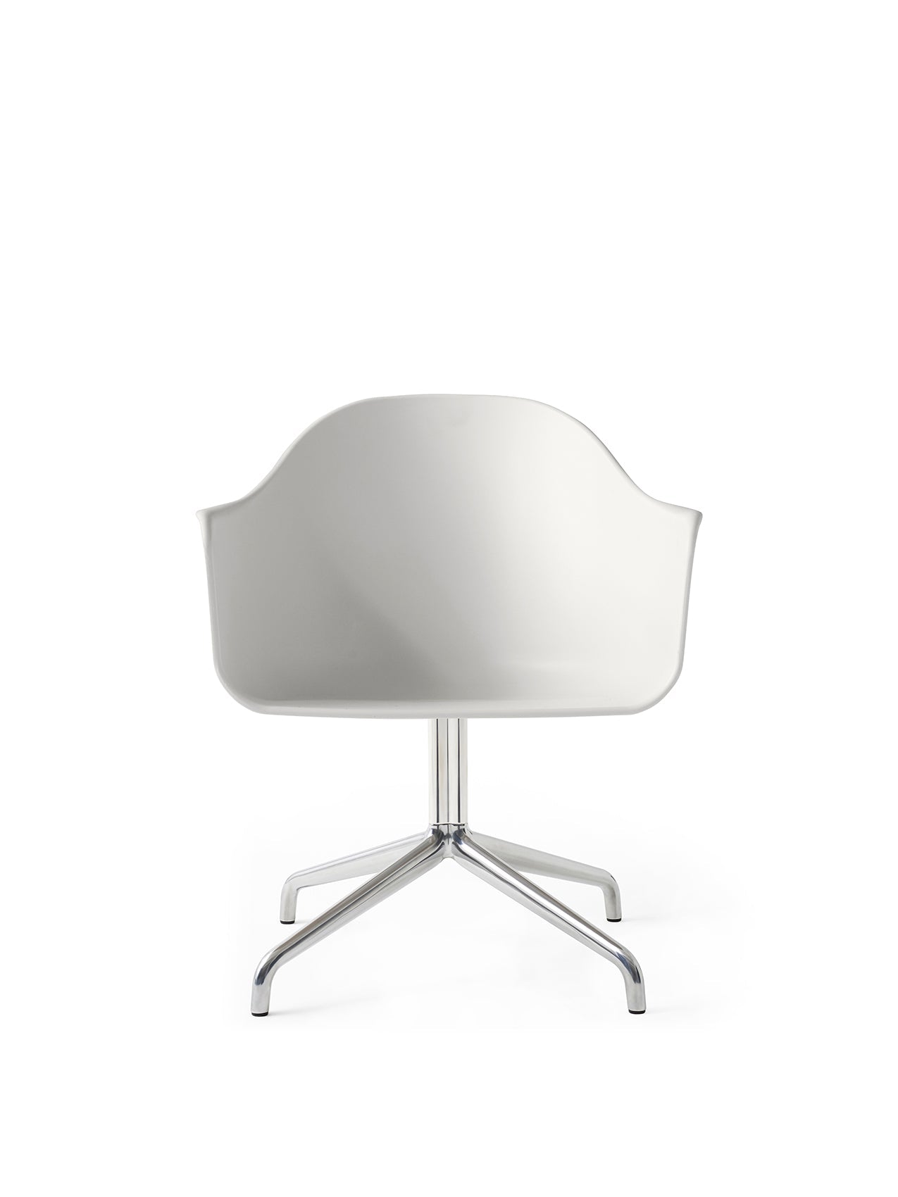 Harbour Dining Chair, Star Base, Plastic by Audo Copenhagen