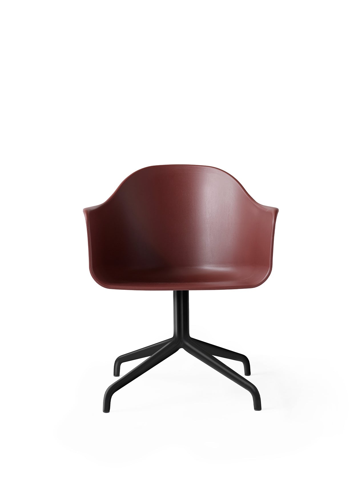 Harbour Dining Chair, Star Base, Plastic by Audo Copenhagen
