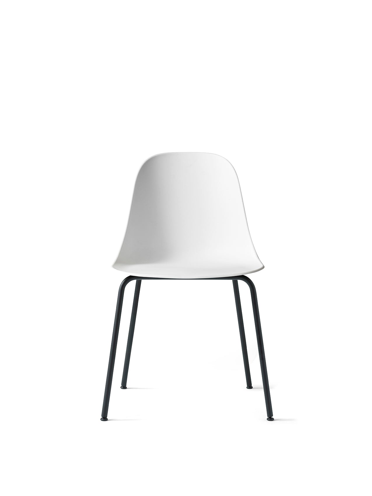 Harbour Side Dining Chair, Steel Base, Plastic by Audo Copenhagen