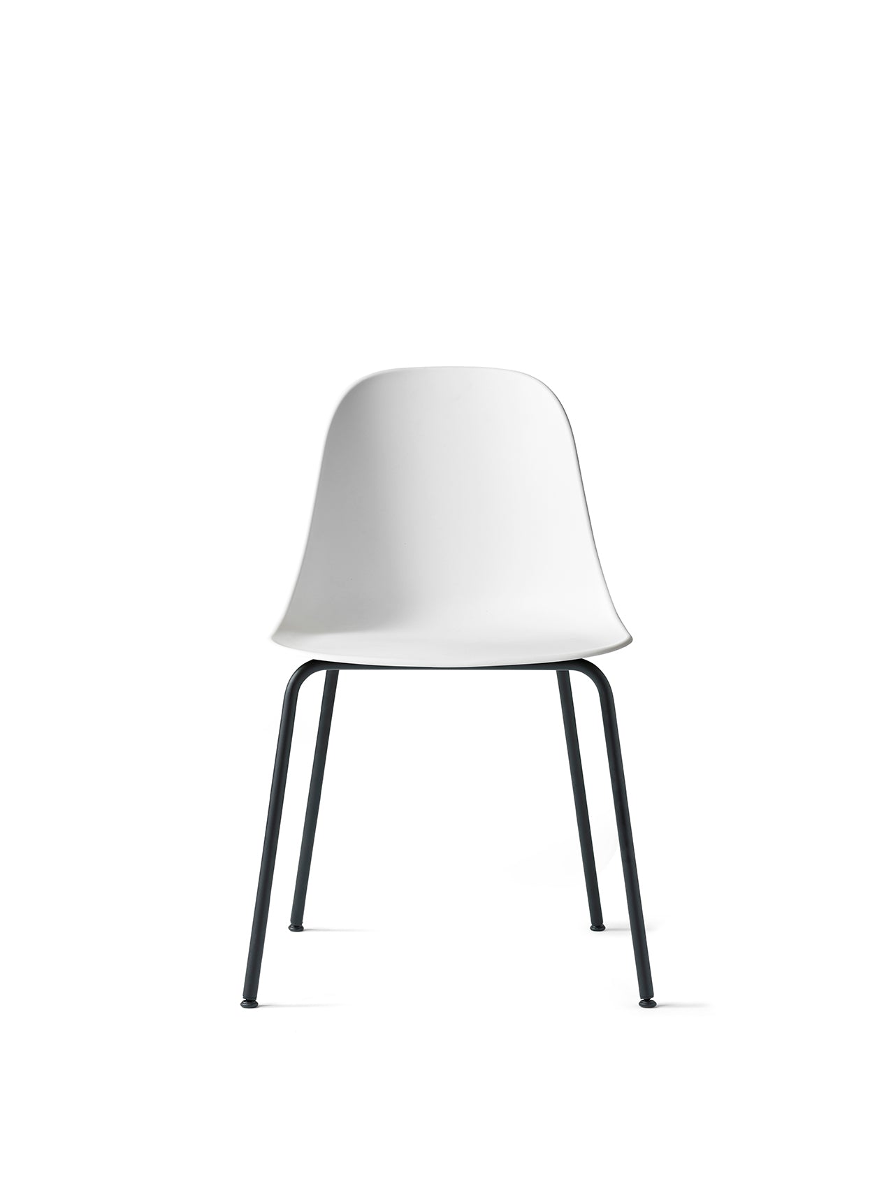 Harbour Side Dining Chair, Steel Base, Plastic by Audo Copenhagen