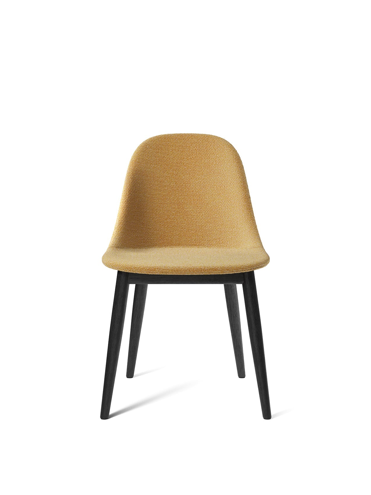 Harbour Side Dining Chair, Wooden Base, Upholstered by Audo Copenhagen