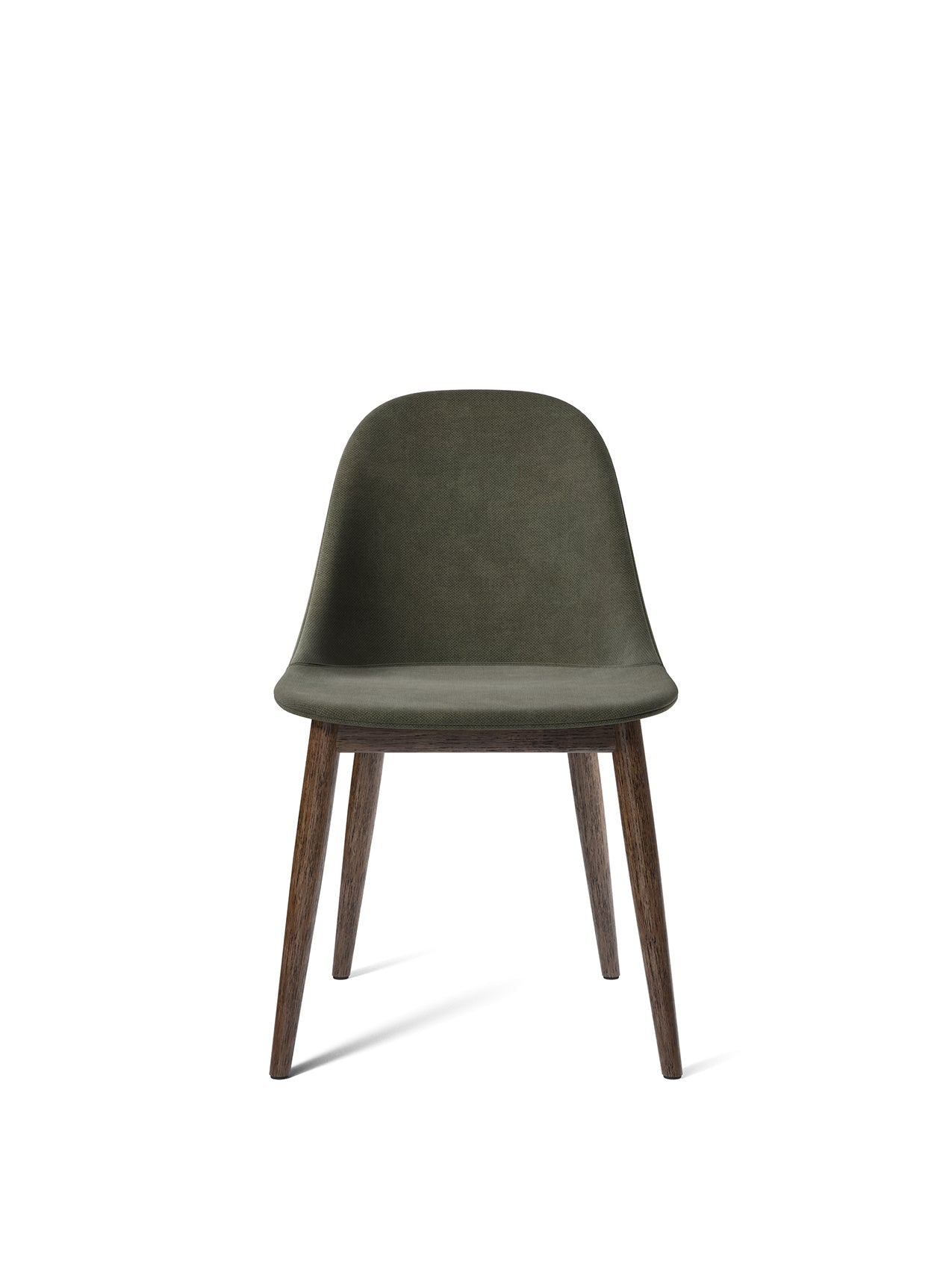 Harbour Side Dining Chair, Wooden Base, Upholstered by Audo Copenhagen