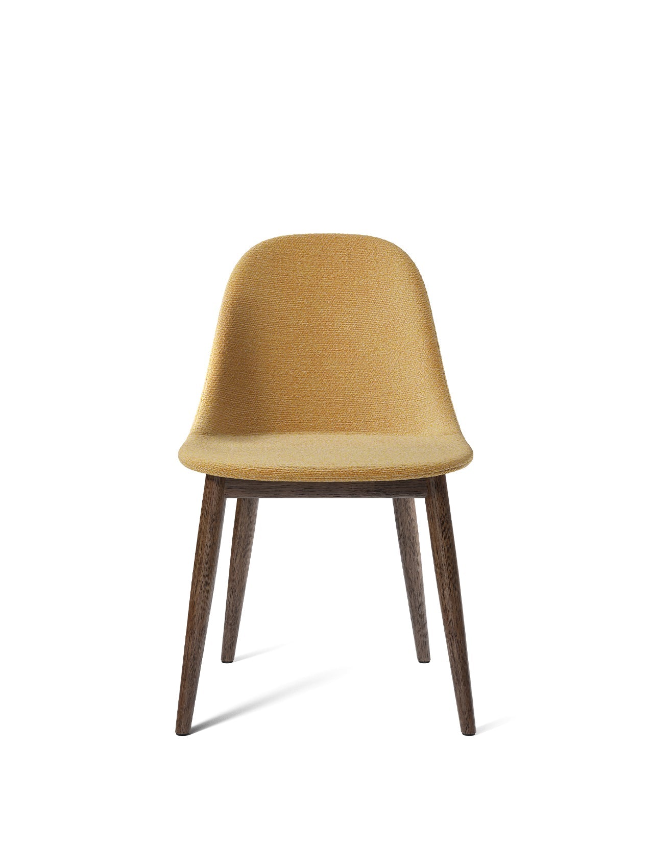 Harbour Side Dining Chair, Wooden Base, Upholstered by Audo Copenhagen