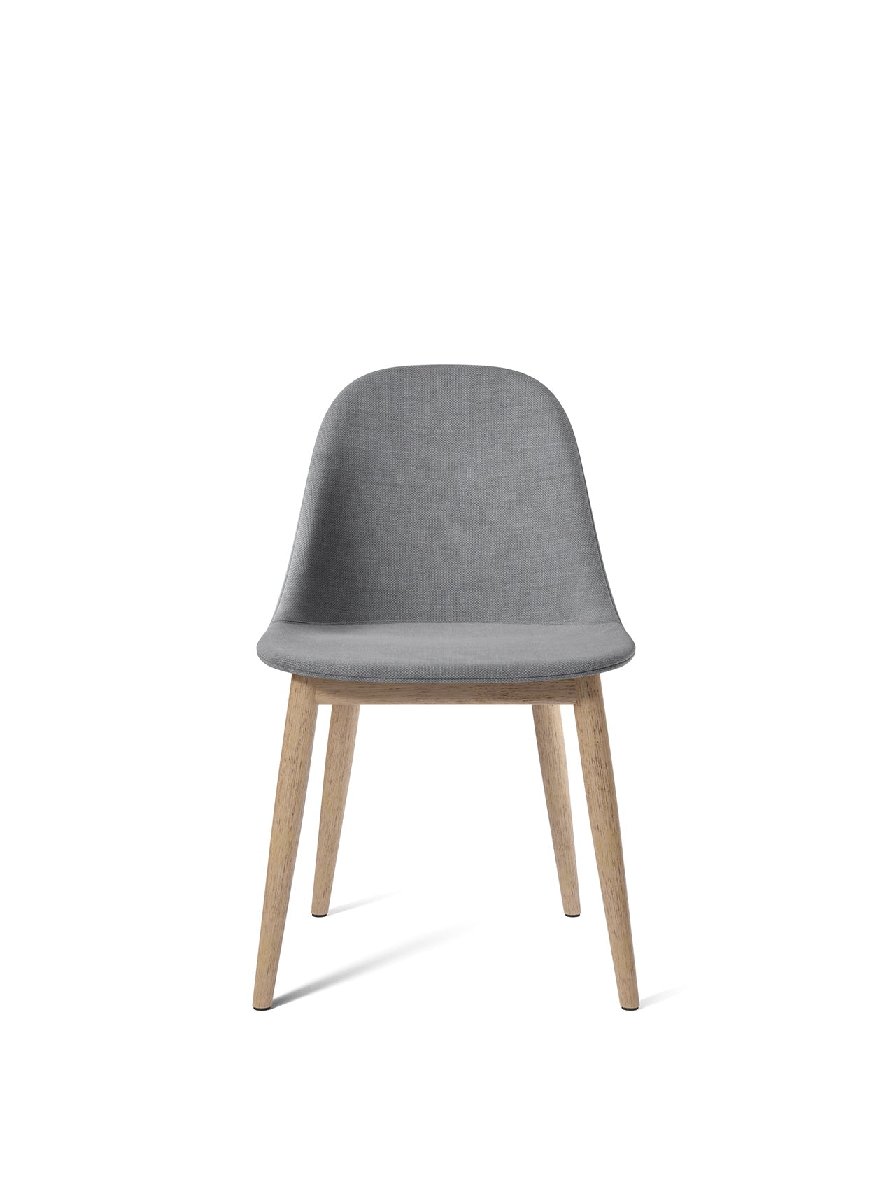Harbour Side Dining Chair, Wooden Base, Upholstered by Audo Copenhagen