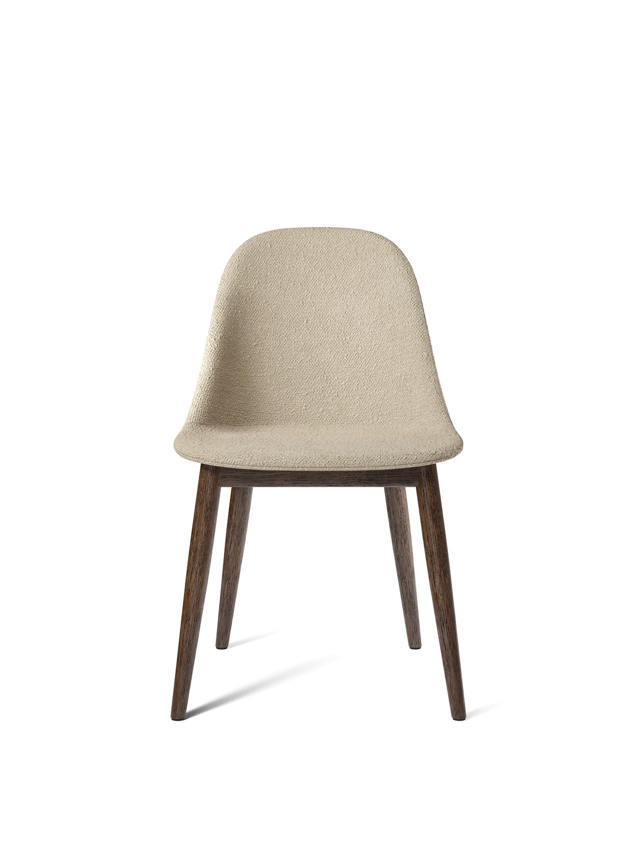 Harbour Side Dining Chair, Wooden Base, Upholstered by Audo Copenhagen