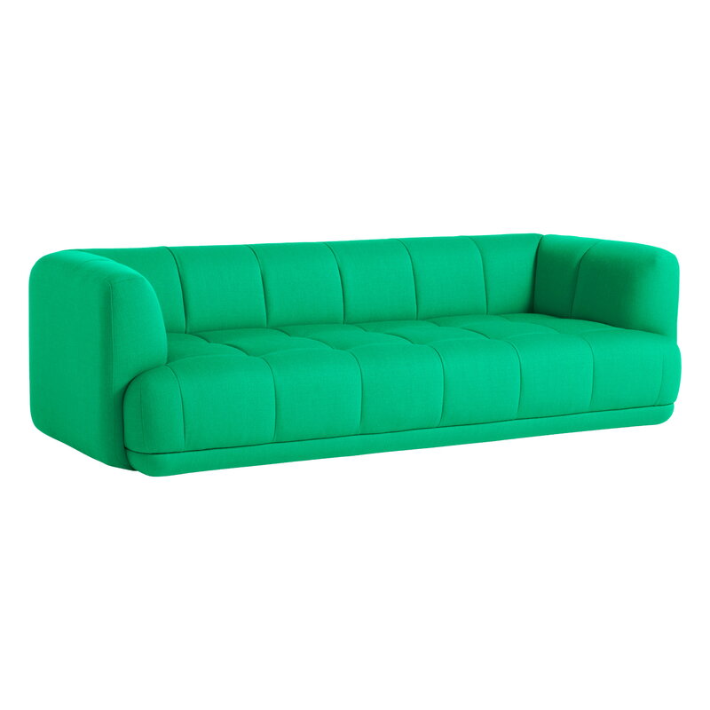 Quilton 3-seater sofa by HAY