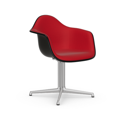 Eames Plastic Armchair DAL (with full upholstery)