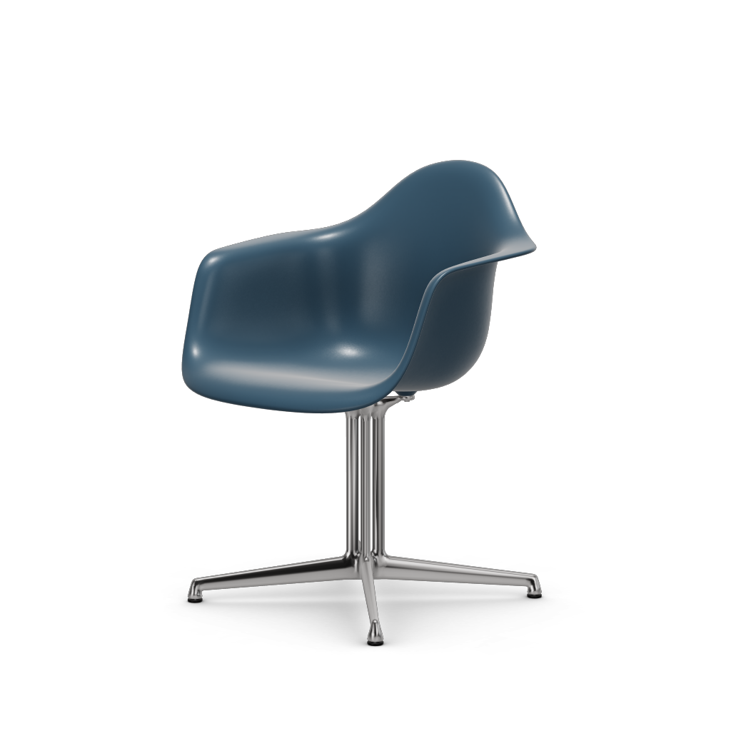 Eames Plastic Armchair DAL (without upholstery) by Vitra