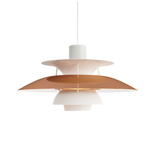 PH 5 Pendant Lamp by Louis Poulsen #Copper