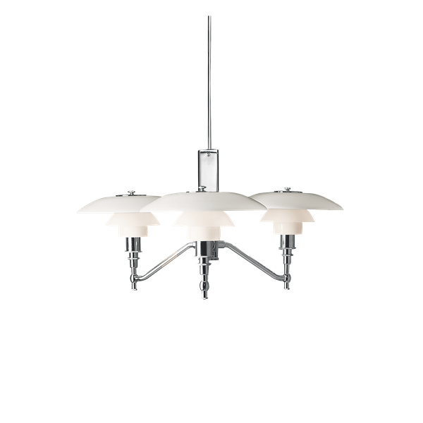 PH 3/2 Academy Chandelier Lamp by Louis Poulsen