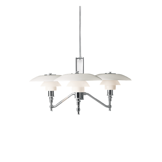 PH 3/2 Academy Chandelier Lamp by Louis Poulsen