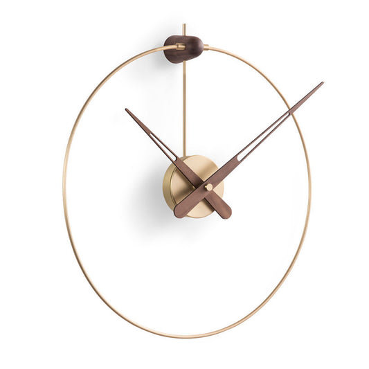 MICRO ANDA Wall Clock by Nomon