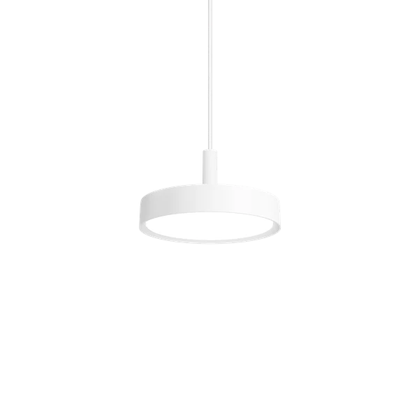 LP Slim Round 250 Interior suspended Lamp by Louis Poulsen