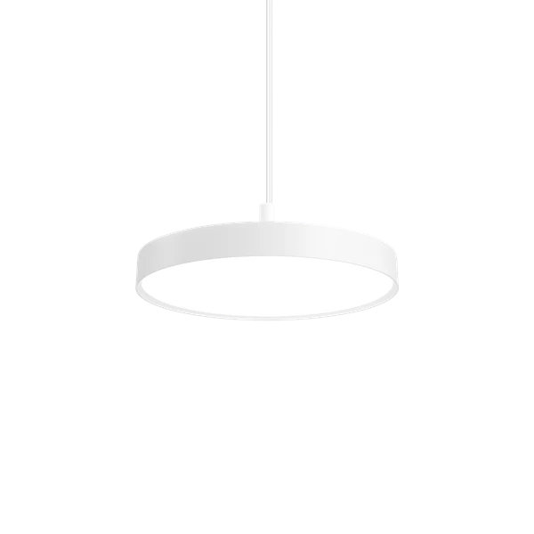 LP Slim Round 440 Interior suspended Lamp by Louis Poulsen