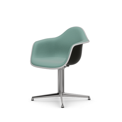 Eames Plastic Armchair DAL (with full upholstery)
