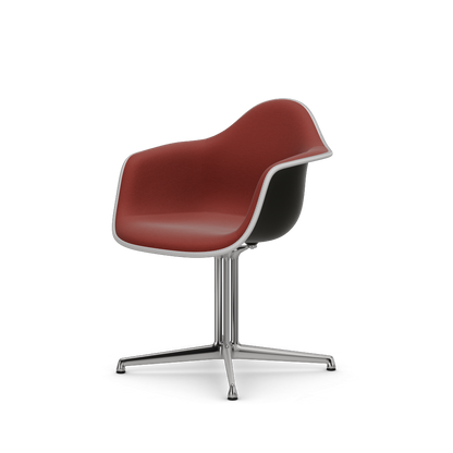 Eames Plastic Armchair DAL (with full upholstery)