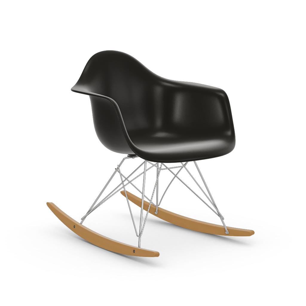 Eames Plastic Armchair RAR (without upholstery) by Vitra