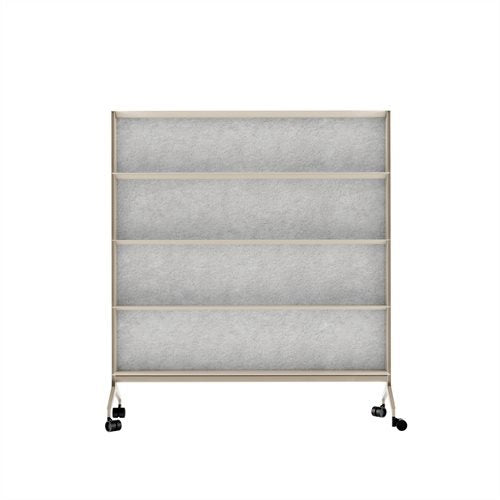 aline work bookshelf panel / J12 by Alias