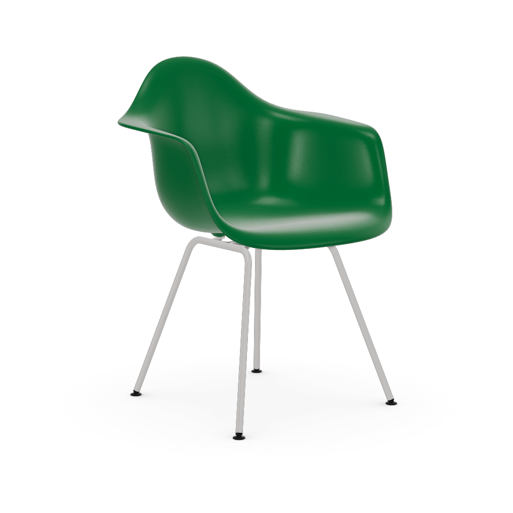 Eames Plastic Armchair DAX (without upholstery) by Vitra