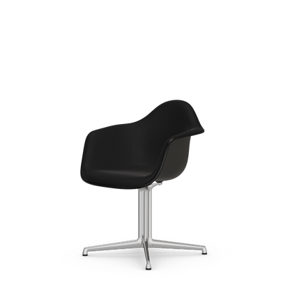 Eames Plastic Armchair DAL (with full upholstery)