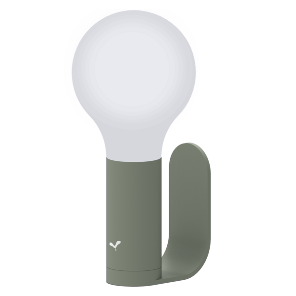 APLÔ PACK LAMP H.24 AND WALL LIGHT BRACKET by Fermob