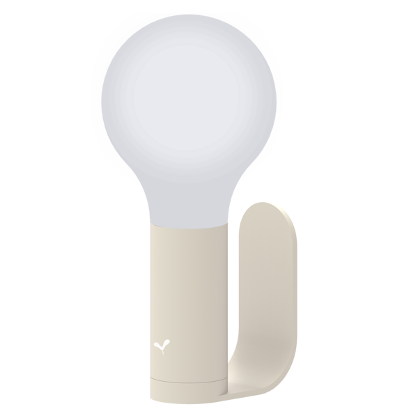 APLÔ PACK LAMP H.24 AND WALL LIGHT BRACKET by Fermob