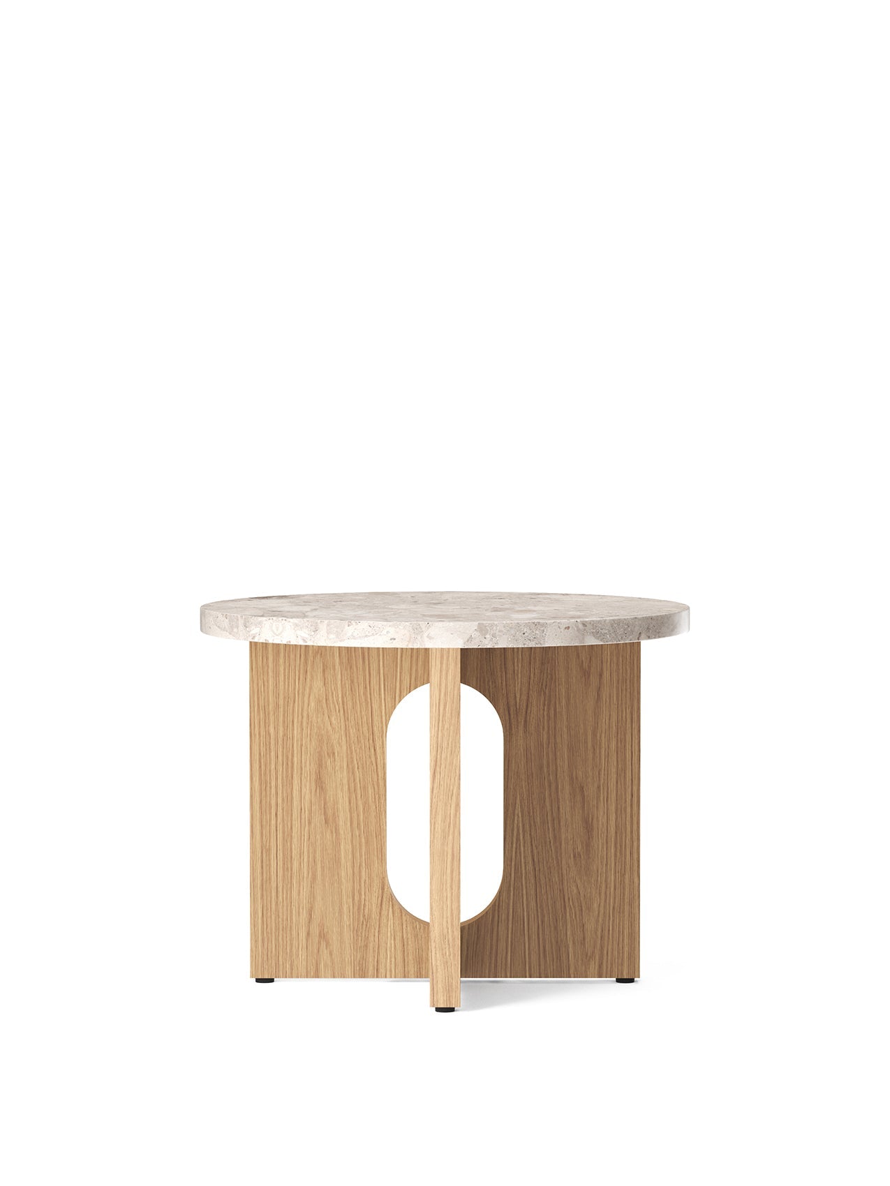 Androgyne Side Table, ¨ª50 by Audo Copenhagen