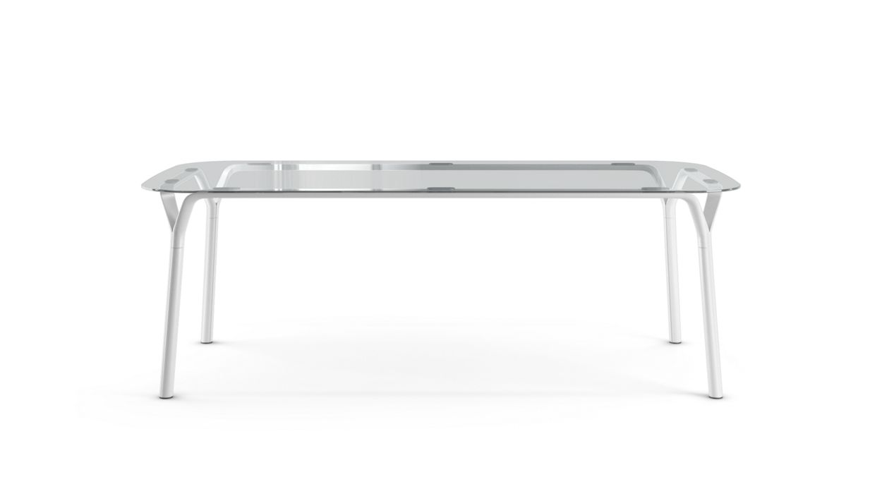 ANGEL RECTANGULAR DINING TABLE by Roche Bobois