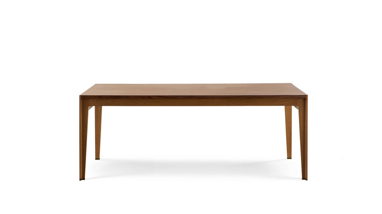 ASSEMBLAGE DINING TABLE WITH EXTENSION LEAVES by Roche Bobois