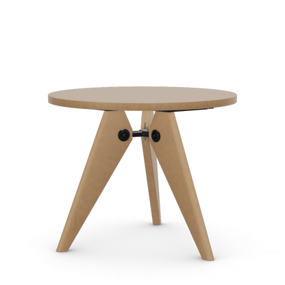 Guéridon table by Vitra #Ø 900 mm / solid natural oak, oiled
