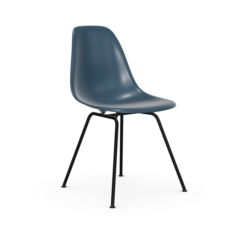 Eames Plastic Side Chair DSX (without upholstery) by Vitra