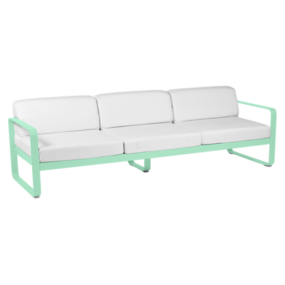 BELLEVIE 3-SEATER SOFA by Fermob