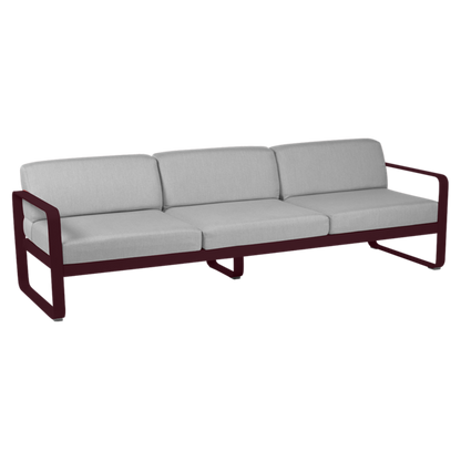 BELLEVIE 3-SEATER SOFA by Fermob