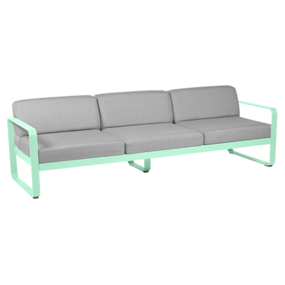 BELLEVIE 3-SEATER SOFA by Fermob
