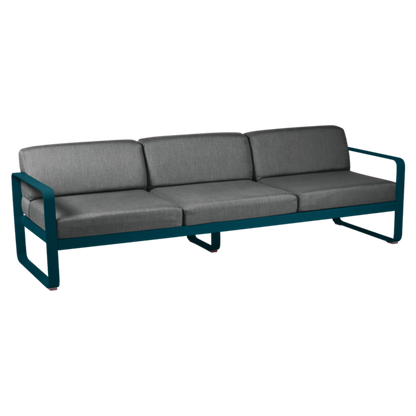 BELLEVIE 3-SEATER SOFA by Fermob