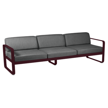 BELLEVIE 3-SEATER SOFA by Fermob