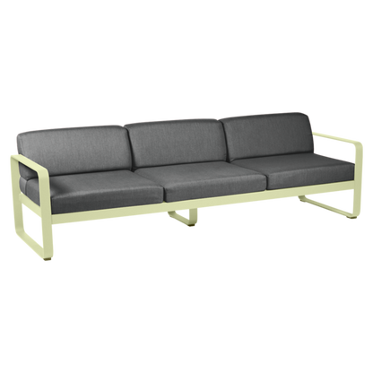 BELLEVIE 3-SEATER SOFA by Fermob