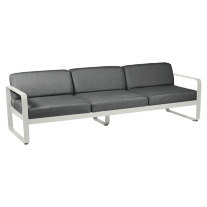 BELLEVIE 3-SEATER SOFA by Fermob