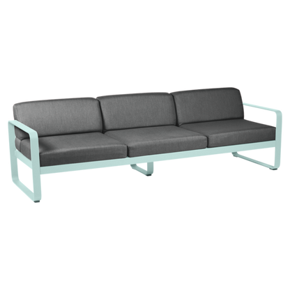 BELLEVIE 3-SEATER SOFA by Fermob
