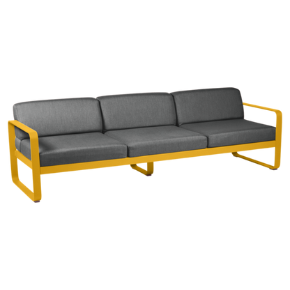 BELLEVIE 3-SEATER SOFA by Fermob