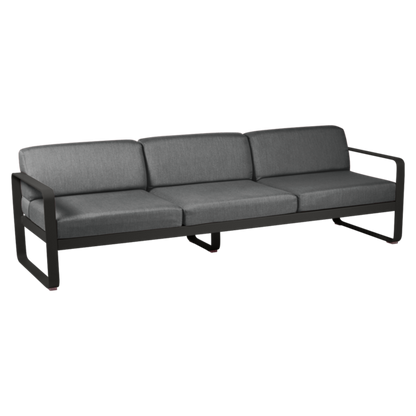 BELLEVIE 3-SEATER SOFA by Fermob