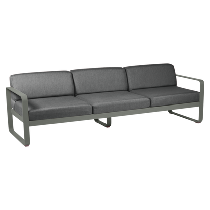 BELLEVIE 3-SEATER SOFA by Fermob